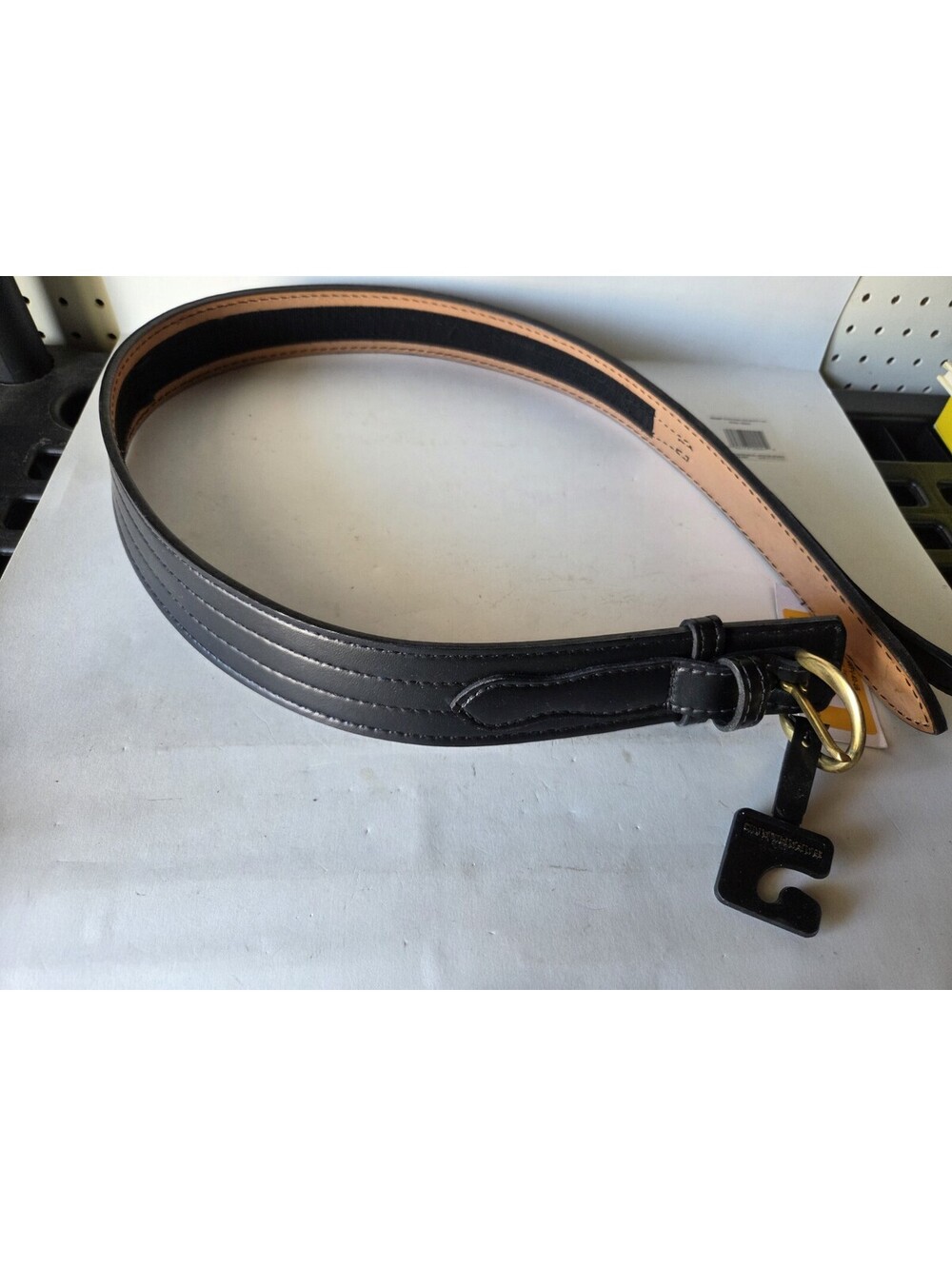Safariland 146fv-40-2b Duty Belt PATROL STYLE Black Plain SG2